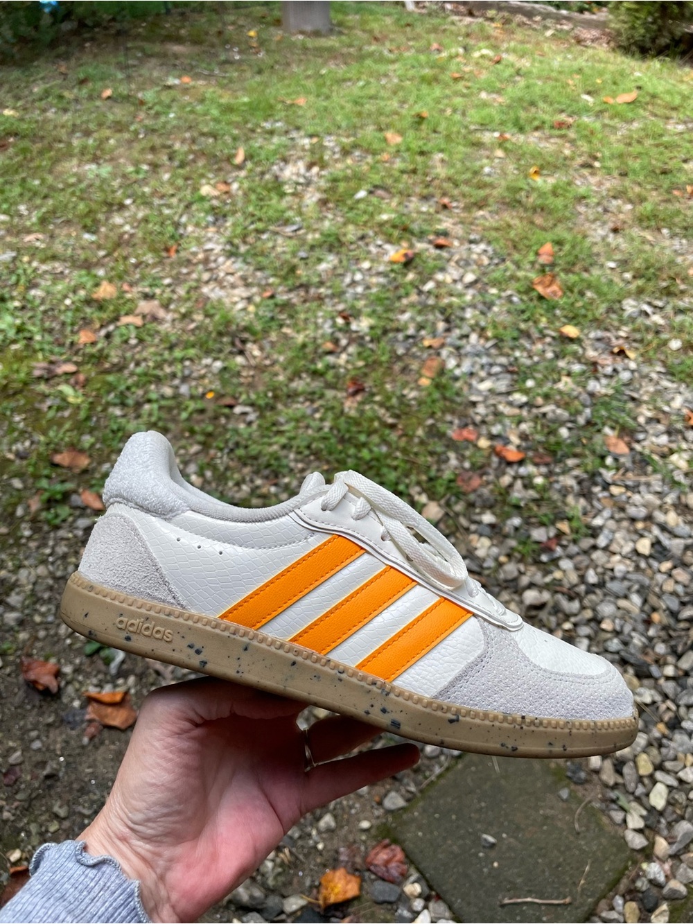 Adidas Breaknet Sleek Sneakers Size 8.5Woman’s - Picture 6 of 10